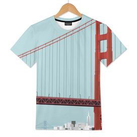 San Francisco Travel Illustration