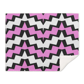 Abstract geometric pattern - pink.