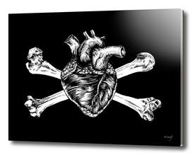 Pirated heart