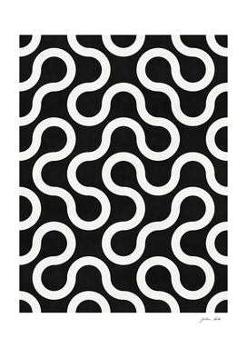 My Favorite Geometric Patterns No.36 - Black