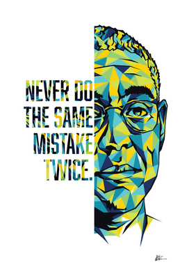 Gus Fring on Making Mistakes
