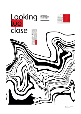 Poster | Looking too close |