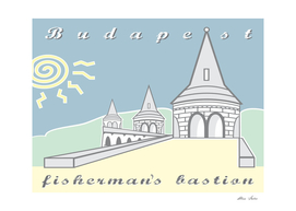 Budapest Fisherman's Bastion