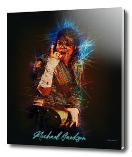 Michael Jackson Sketch Color