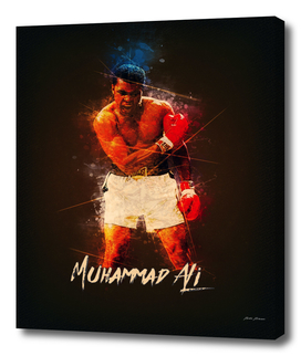Muhammad Ali Sketch