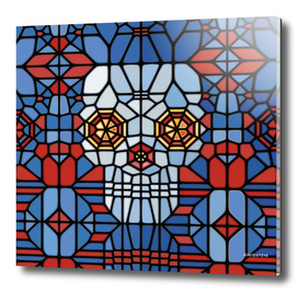 Crystal Skull Voronoi