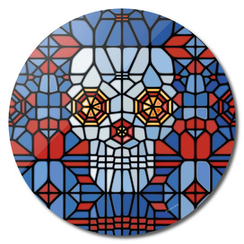 Crystal Skull Voronoi