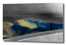 Sky in the Puddle