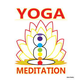 Yoga Meditation Chakra Graphic Design
