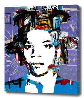 Inspired by Basquiat