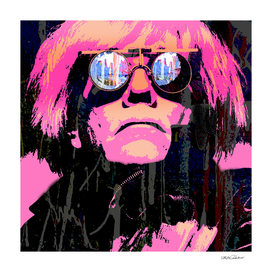 Inspired by Warhol Portrait