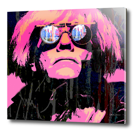 Inspired by Warhol Portrait