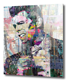 Inspired by Bowie Portrait