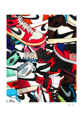 all sneakers jordans