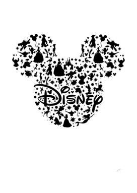 Disney Character Mickey Shape