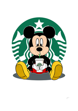 Disney Mickey Starbucks Lover
