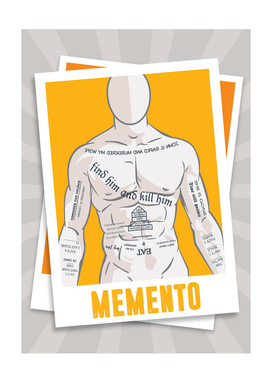 Memento - Alternative Movie Poster