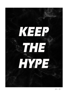keep the hype
