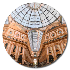 Vittorio Emanuele II Gallery, Milan