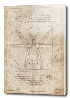 Da Vinci's real Creation