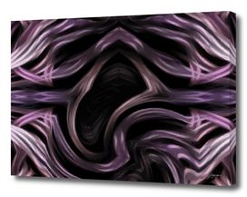 Shrieking Banshee - purple fairy wall art