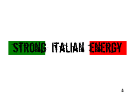 Strong italian energy