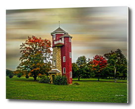 Autumn Water Tower