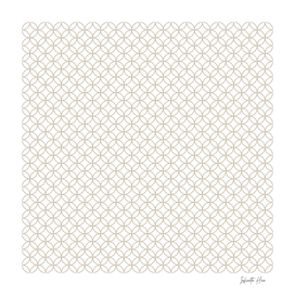 Taupe Chainmail | Beautiful Interior Design