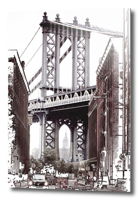 Dumbo Manhattan Bridge