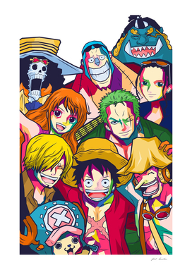 One Piece Strawhat Pirate Wpap