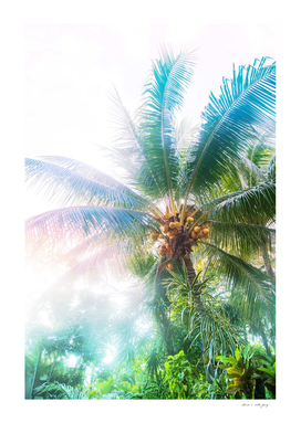 Mexican Palm Tree Vibes #1 #tropical #wall #art