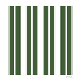 Emerald Picnic Stripes | Beautiful Interior Design
