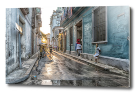 Cuban streets