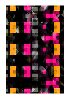 geometric symmetry art  pixel square pattern abstract