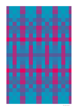 geometric symmetry art pixel square pattern abstract