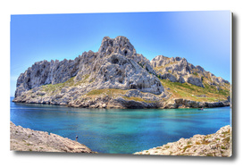 Maire island in Marseille , France