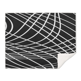 Abstract pattern - black and white.