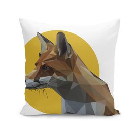 geometric illustration of fox