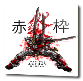Astray The Red Frame
