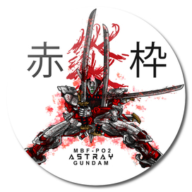 Astray The Red Frame