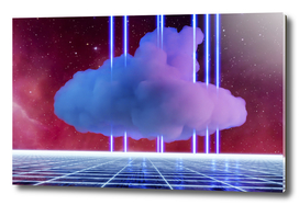 Neon landscape: Cloud