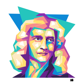 Isaac Newton vintage