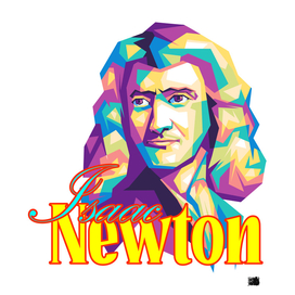 Popart Isaac Newton