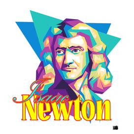 Vintage Isaac Newton