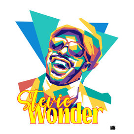 Stevie Wonder vintage