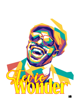 Stevie Wonder wpap retro
