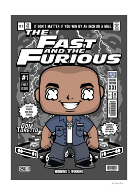 Dom Toretto Fast and Furious