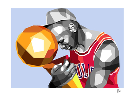 Legends Basketball Pop Art