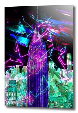 New York - Empire State Building - Street Art
