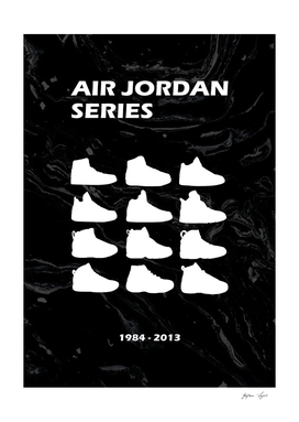all sneaker series
